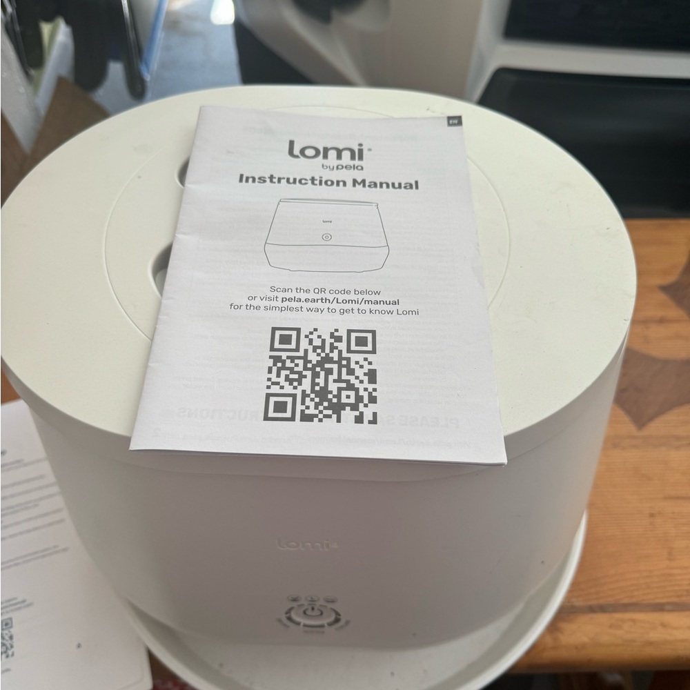 Lomi compost machine